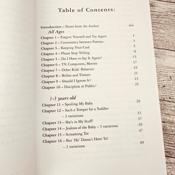 THE PARENT HANDBOOK By Leslie Leline - Positive Communication Difficult Moments - Picture 2 of 16